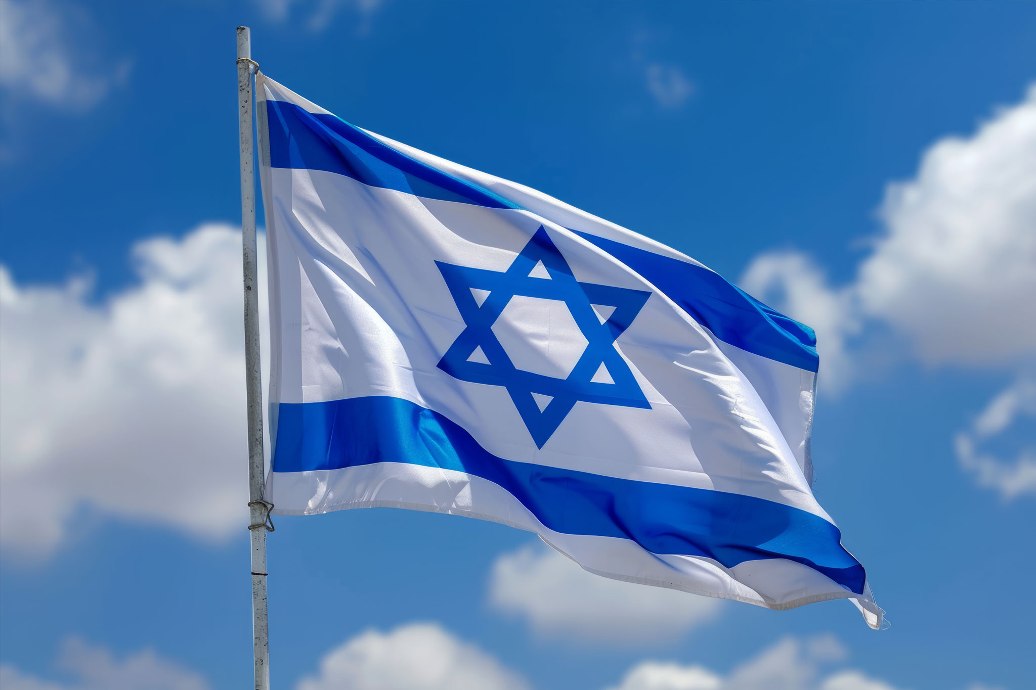 bandera, israel